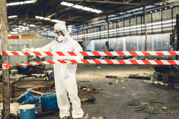 Professional Odor Removal technician working in Parthenon, AR